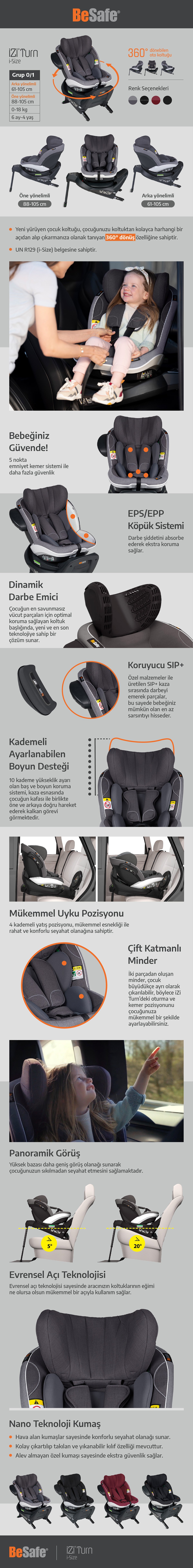 dönebilen oto koltuğu